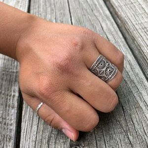 Filigree Ring